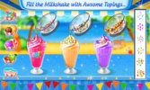 Milkshake Maker Chef Frozen screenshot 6