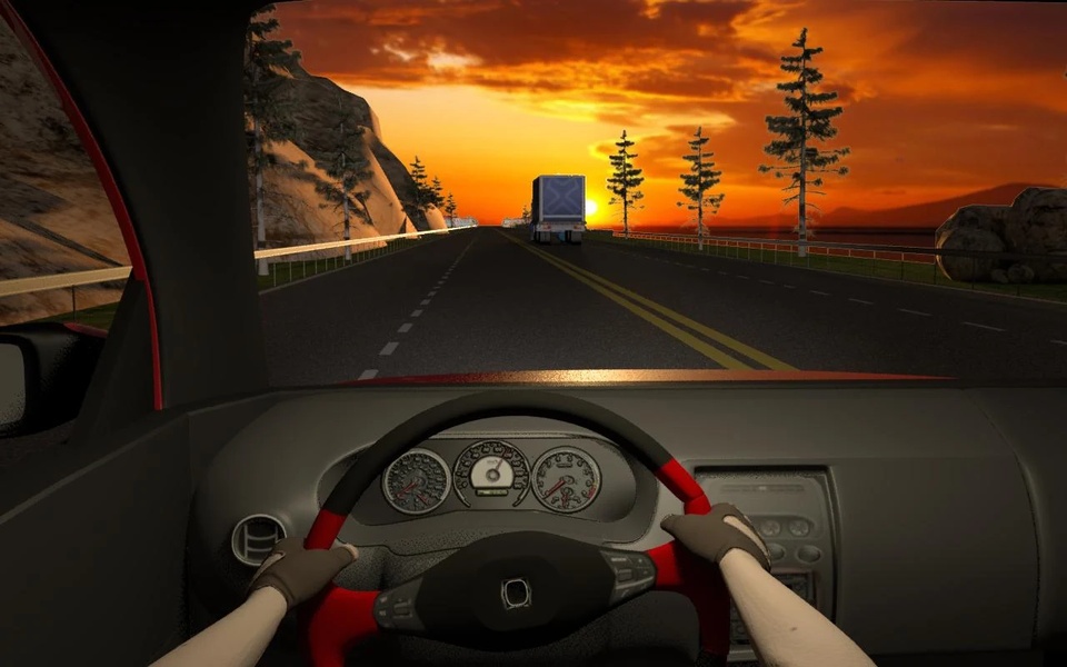 Car Racing in Traffic - Preview 1