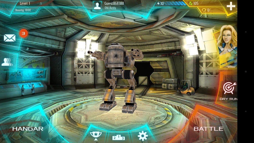 Battle Mechs - Preview 6