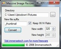 Massive Image Resizer screenshot 2