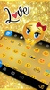 Glitter Golden Bow Theme screenshot 3