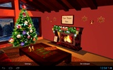 3D Christmas Fireplace HD Free screenshot 3