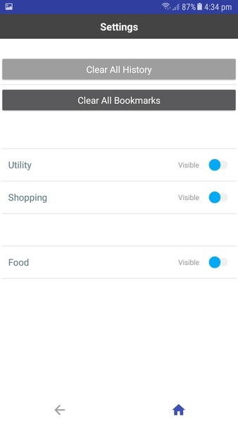 Next Browser - Preview 2