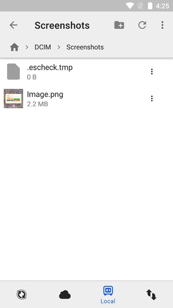 GoodSync Explorer - Preview 5