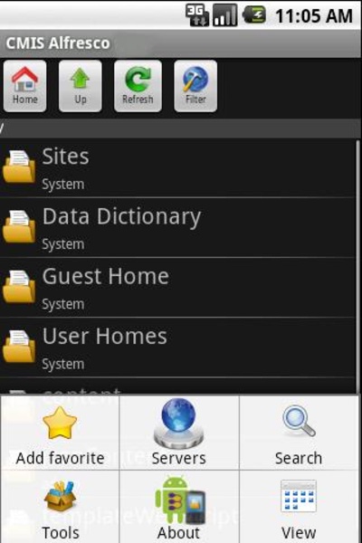 CMIS Browser - Preview 1