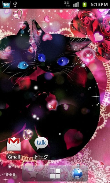 Lovely Heart LiveWallpaper(Free) - Preview 2