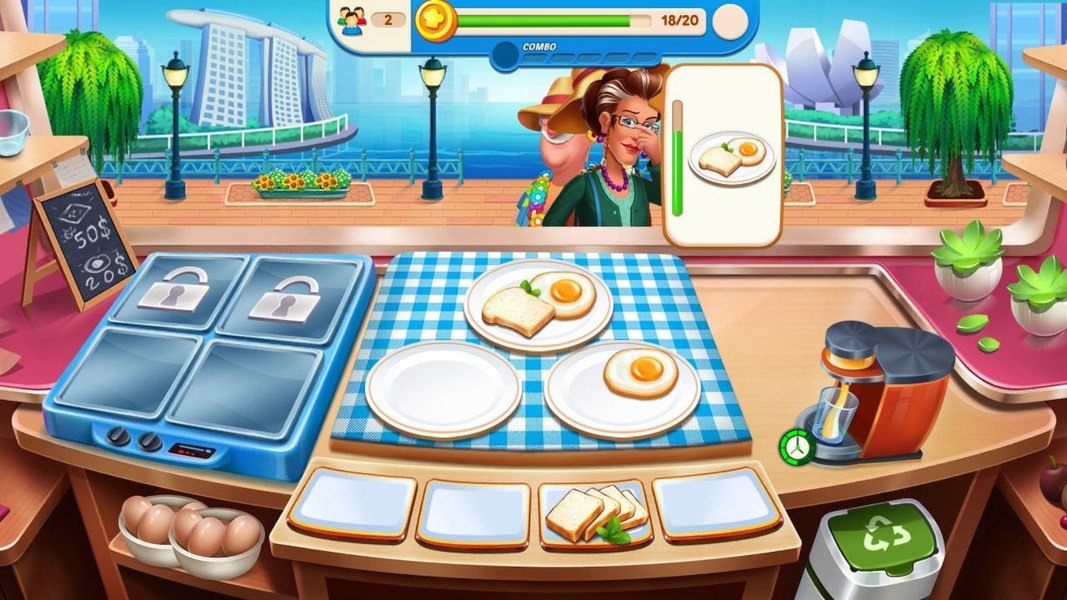 Cooking Travel - Preview 4
