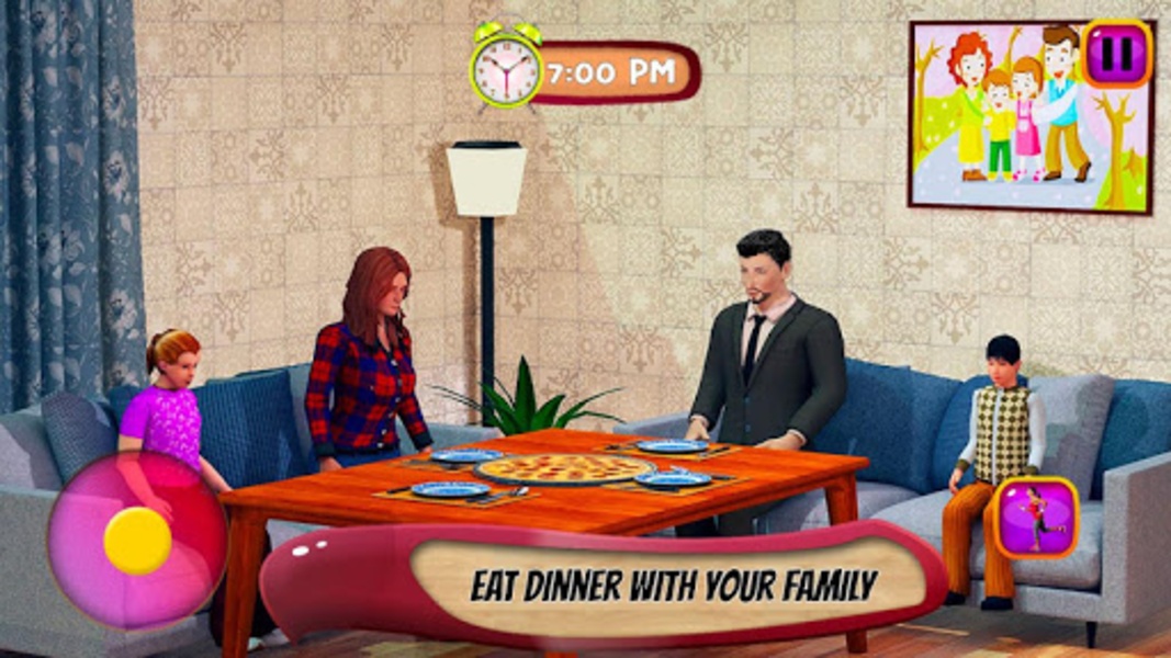 Virtual Mother Life Simulator - Baby Care Games 3D - Preview 1