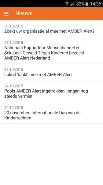 AMBERAlert - Preview 1