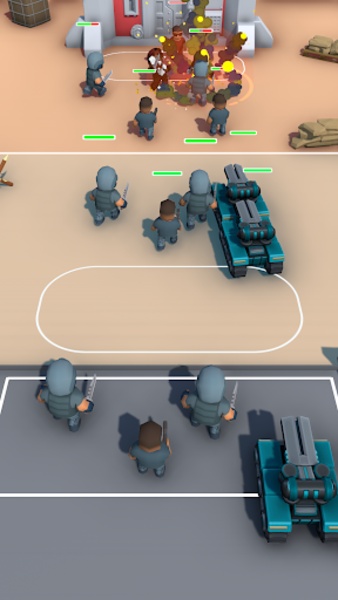 Footmen Tactics - Preview 12