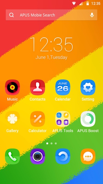 Rainbow OS Theme - Preview 3