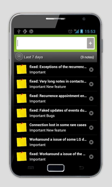 Android-Sync Note - Preview 5