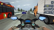 Endless Moto Traffic Racer 3D screenshot 4
