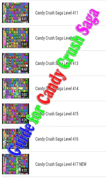 Guide for Candy - Preview 2