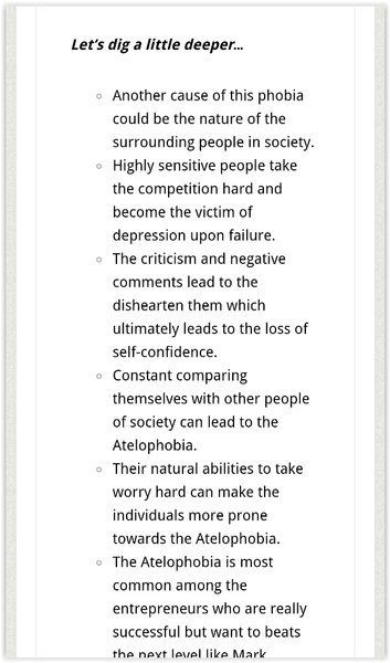 Atelophobia Blog - Preview 2