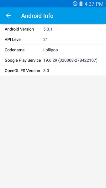 Android System Info - Preview 9