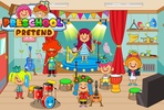 Pretend Preschool Kids Games screenshot 2
