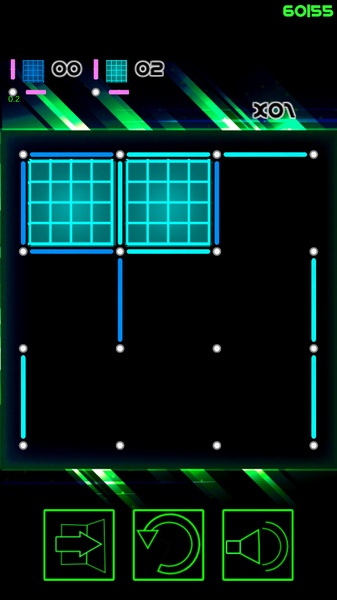 Dots and Boxes (Neon) - Preview 10