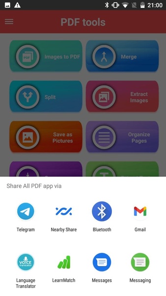 PDF Document reader - Preview 3