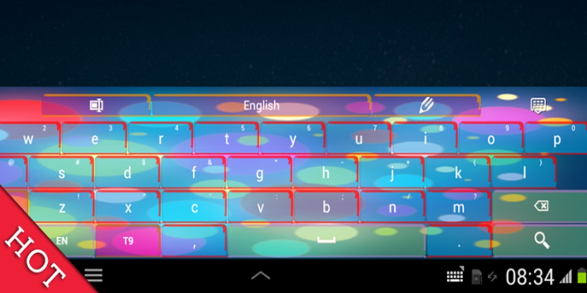 Keyboard Colors Themes - Preview 5