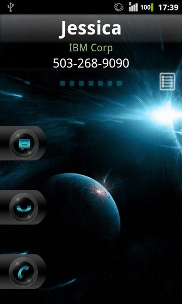 RocketCallerID_Space - Preview 2
