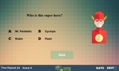 Super Hero Quiz screenshot 2
