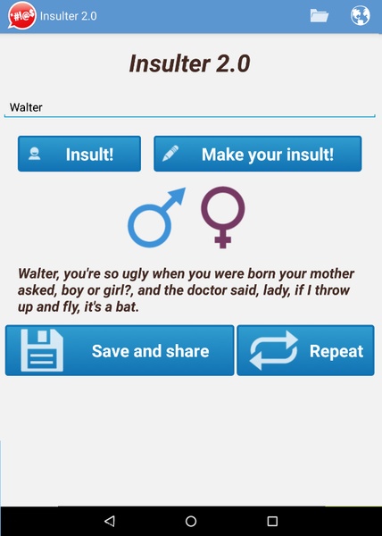 Insulter 2.0 - Preview 1