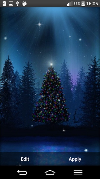 Aurora Live Wallpaper - Preview 3