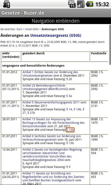 Gesetze - Buzer.de - Preview 6