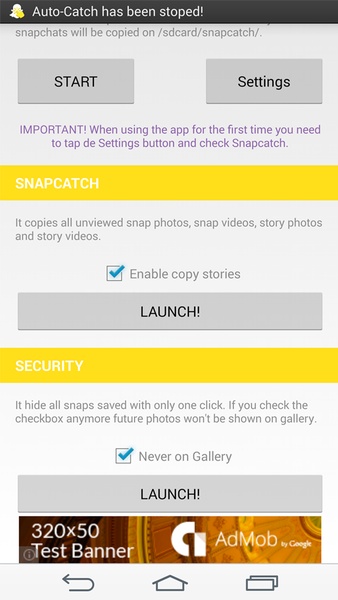 SnapCatch - Preview 3