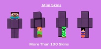 Mini Skins Minecraft screenshot 8