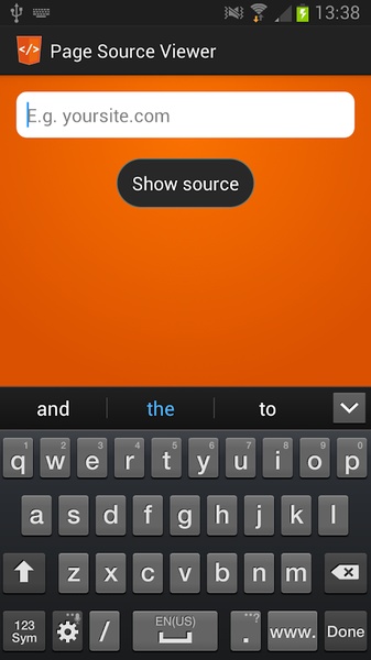 HTML Source Viewer - Preview 4