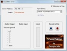 SoundWire Server screenshot 1