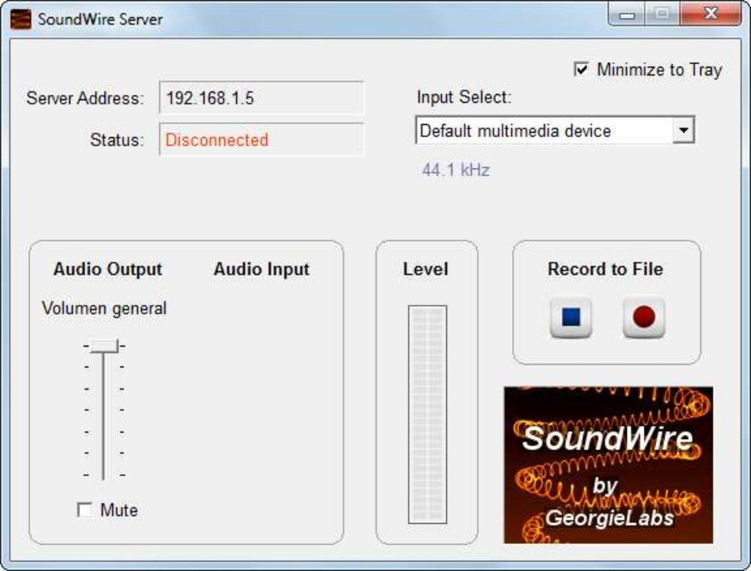تنزيل برنامج SoundWire Serverعلى جهاز الكمبيوتر