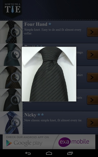 How to Tie a Tie - Preview 11