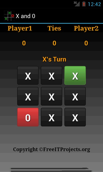X and 0 - Preview 3