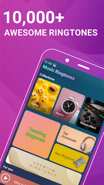 Music ringtones for android - Preview 6