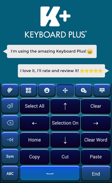 Big Keys Keyboard - Preview 2