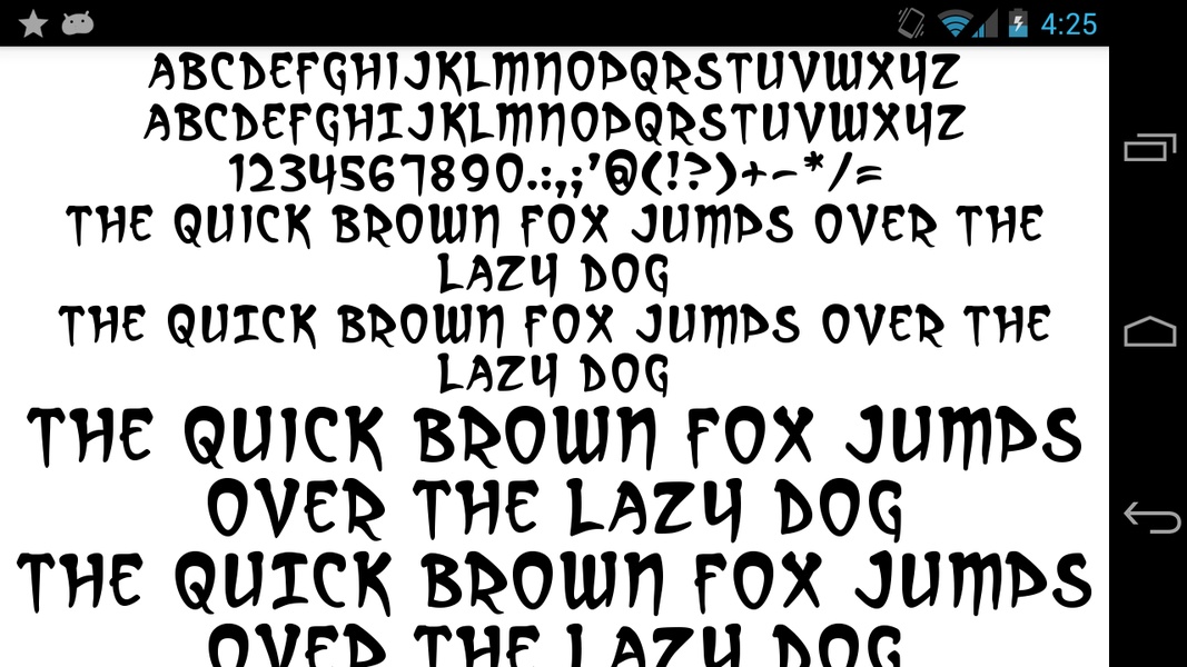 Free Fonts 50 Pack 24 - Preview 6