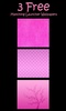 Love Owls Pink GO SMS screenshot 5