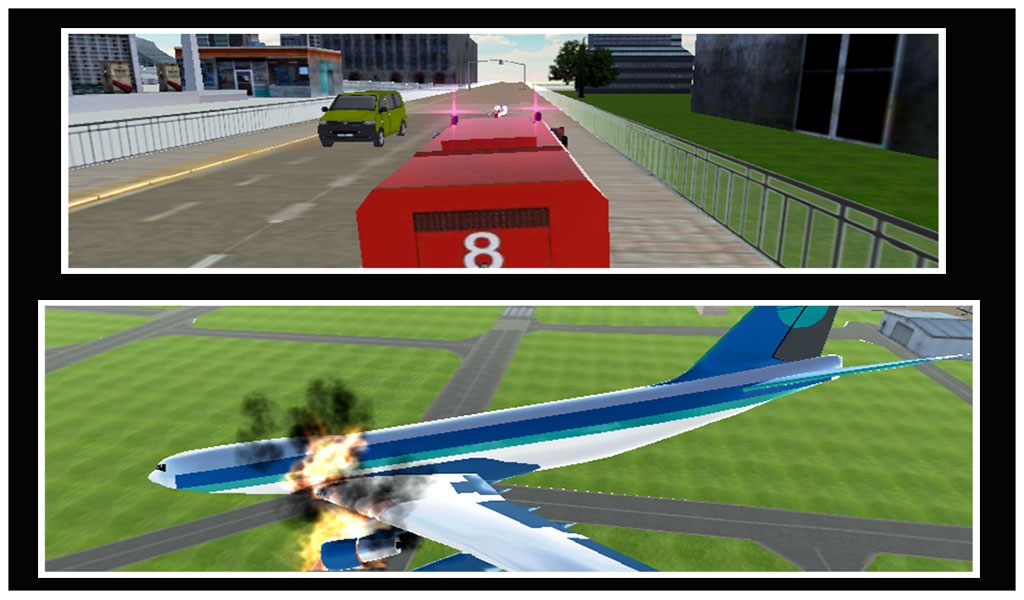 911 Airport Plane Fire Fighter - Preview 1