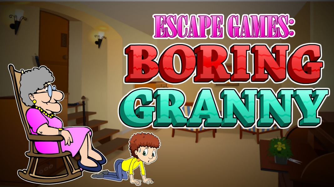 Escape Games Boring Granny - Preview 5