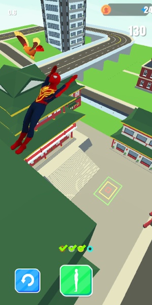 Superhero Flip Jump - Preview 3