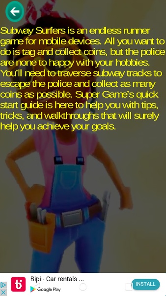 Subway Surfers: A few tips to help you with this popular endless runner