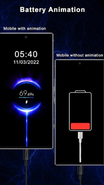 Batteriopladningsanimation Max forBatteriopladningsanimation Max for  