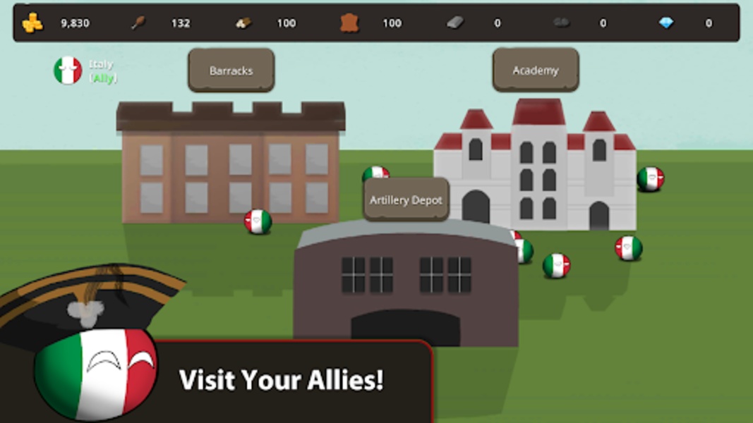 Countryballs at War - Preview 4
