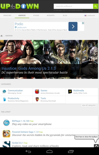 Photon Flash Player and Browser - Preview 4