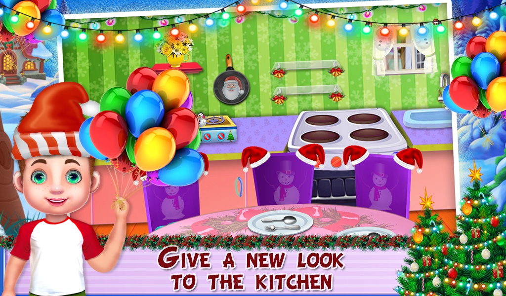 Room Decoration in Christmas - Preview 2