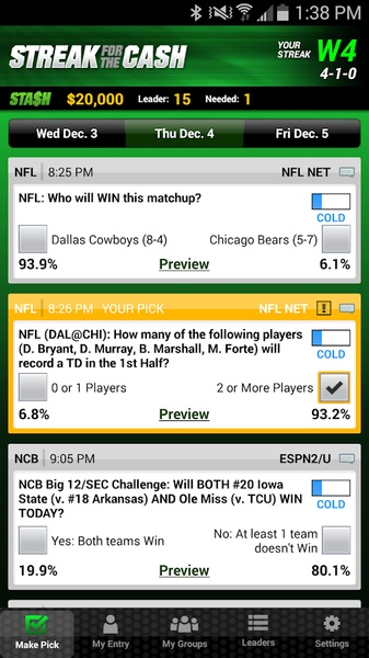 ESPN Streak - Preview 7