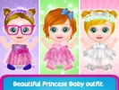 Princess Baby Girl DayCare screenshot 2